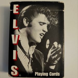 Vintage  Elvis Presley Bicycle Playing Cards - New!